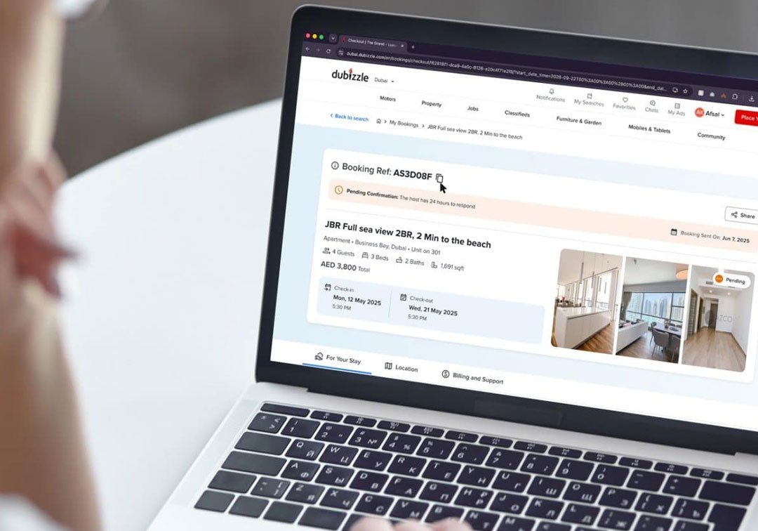 UAE holiday homes: Dubizzle launches direct bookings with 10,000 short-term rentals listed