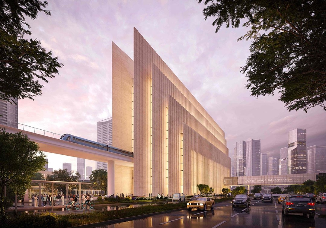 How Dubai Metro Blue Line could transform Dubai Creek Harbour