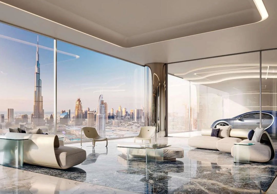 Dubai real estate rebounds: Ultra-luxurious $73.5m Bugatti penthouses sold