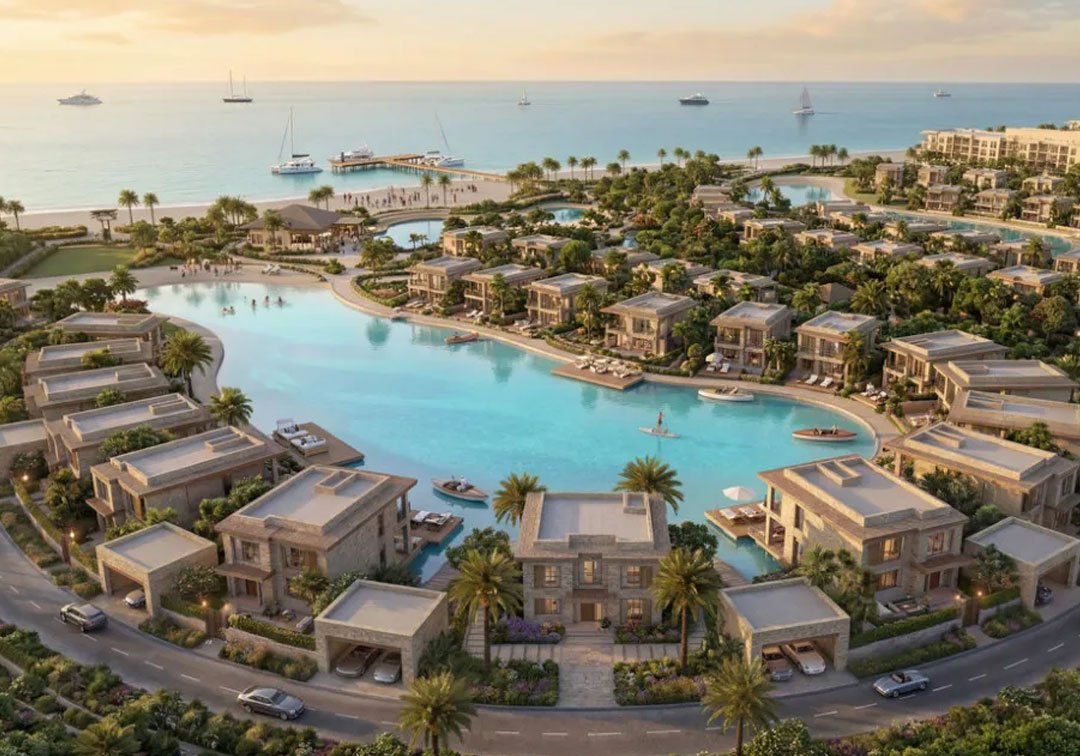 UAE developer unveils plans for ultra-premium homes at new Mediterranean development