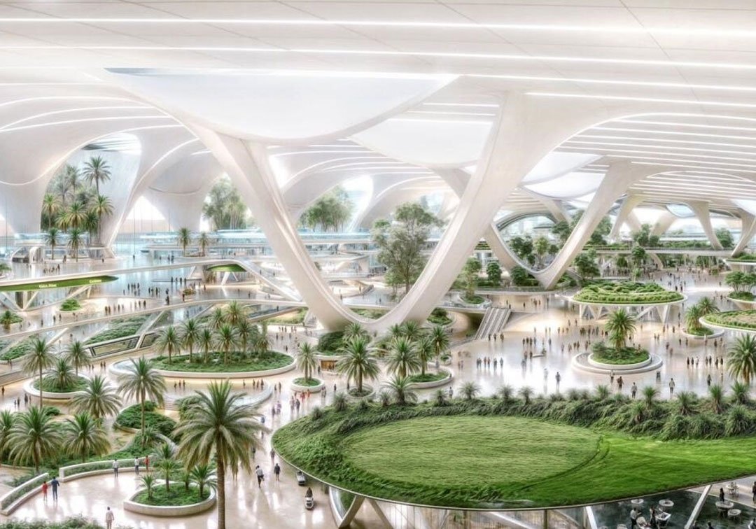 Dubai’s $35bn mega airport is creating the city’s next property hotspot