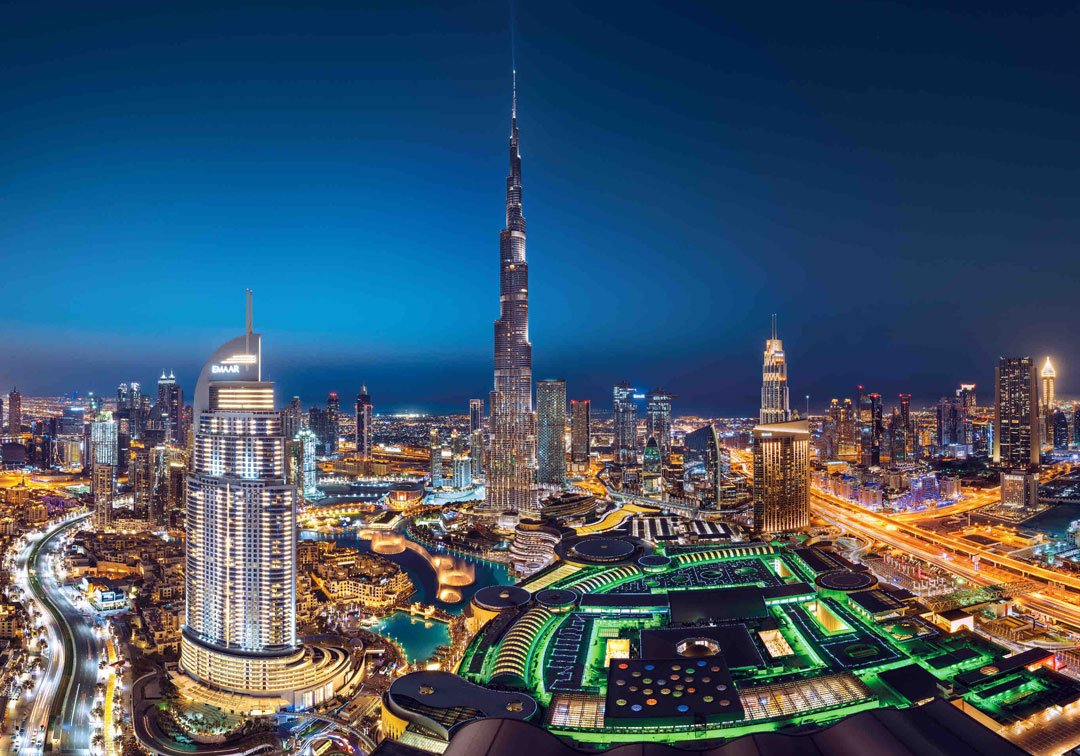 What are the biggest skyscrapers under construction in the UAE?